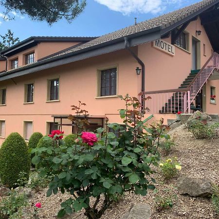 Motel Des Fleurs Servion Kültér fotó