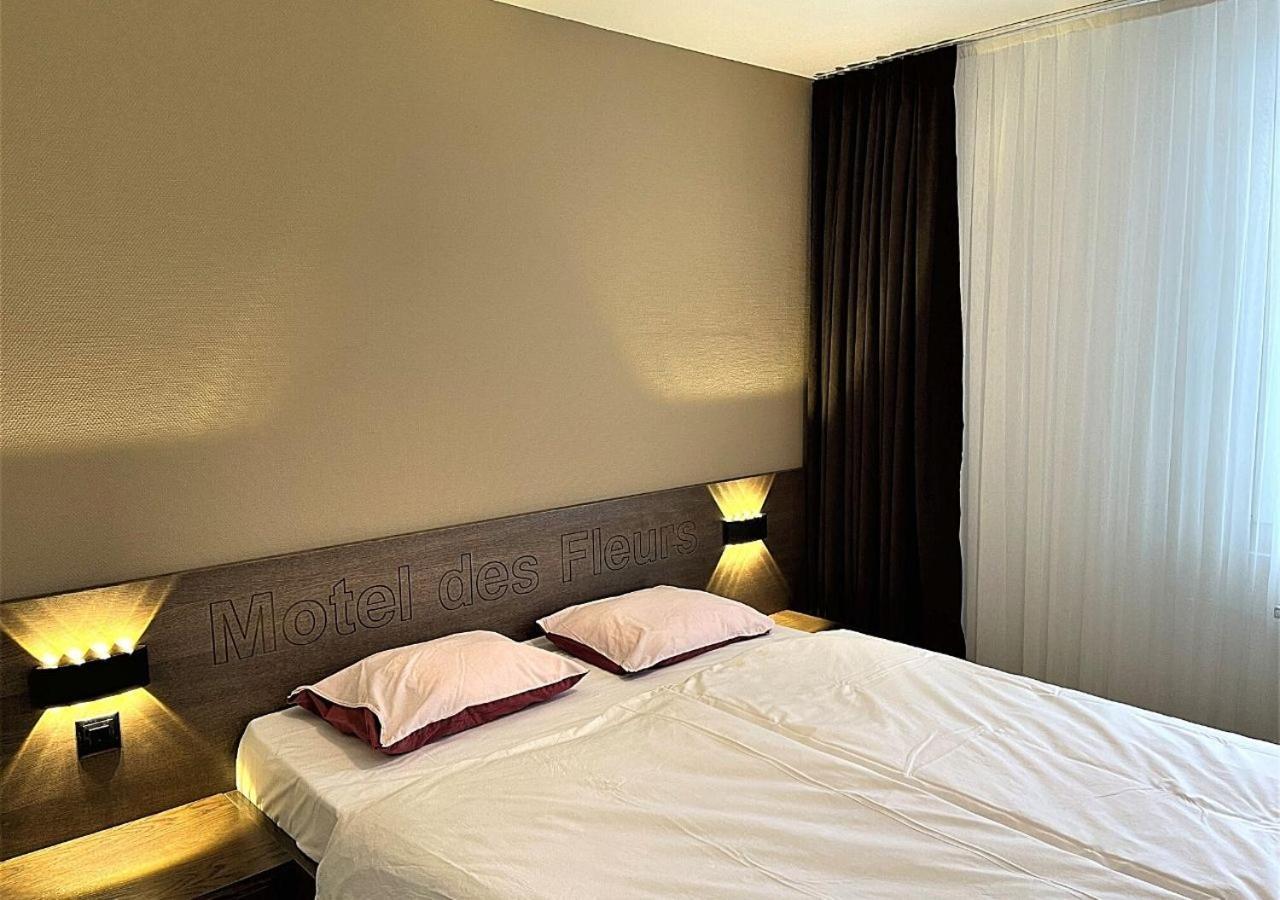 Motel Des Fleurs Servion Kültér fotó